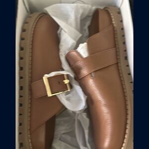 Woman’s Brown Leather Loafers